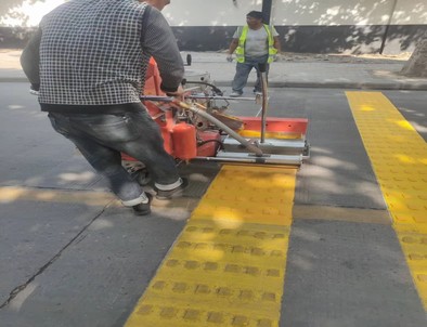 通化通化专业道路划线施工