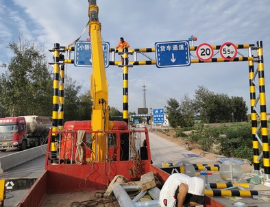 通化通化检测站施工现场